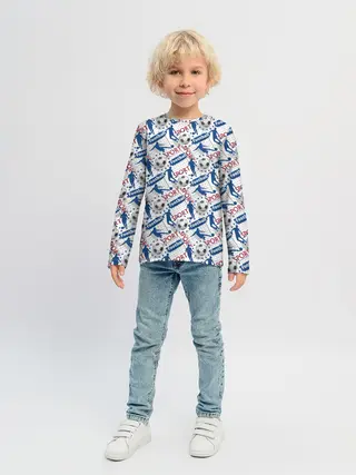 Детский лонгслив / Football