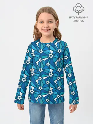 Детский лонгслив / Футбол