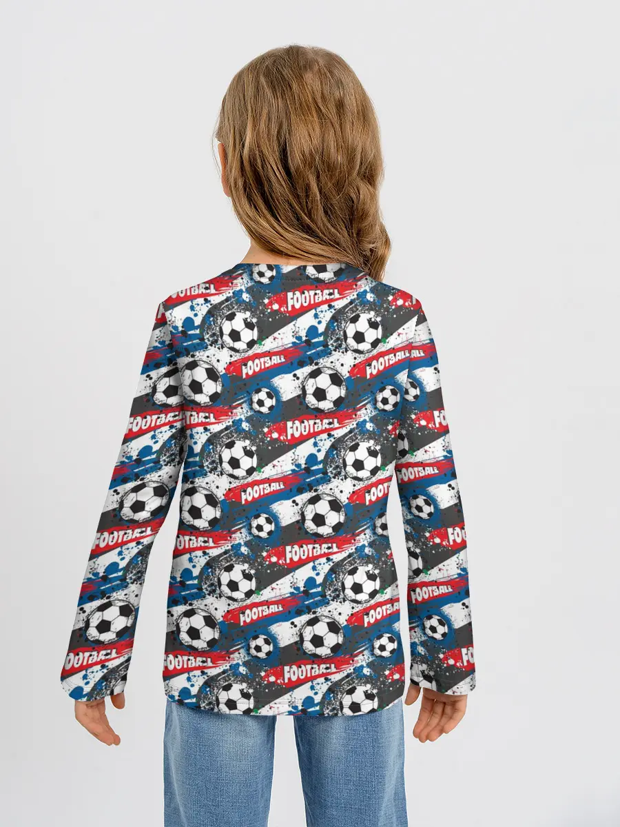 Детский лонгслив / FOOTBALL