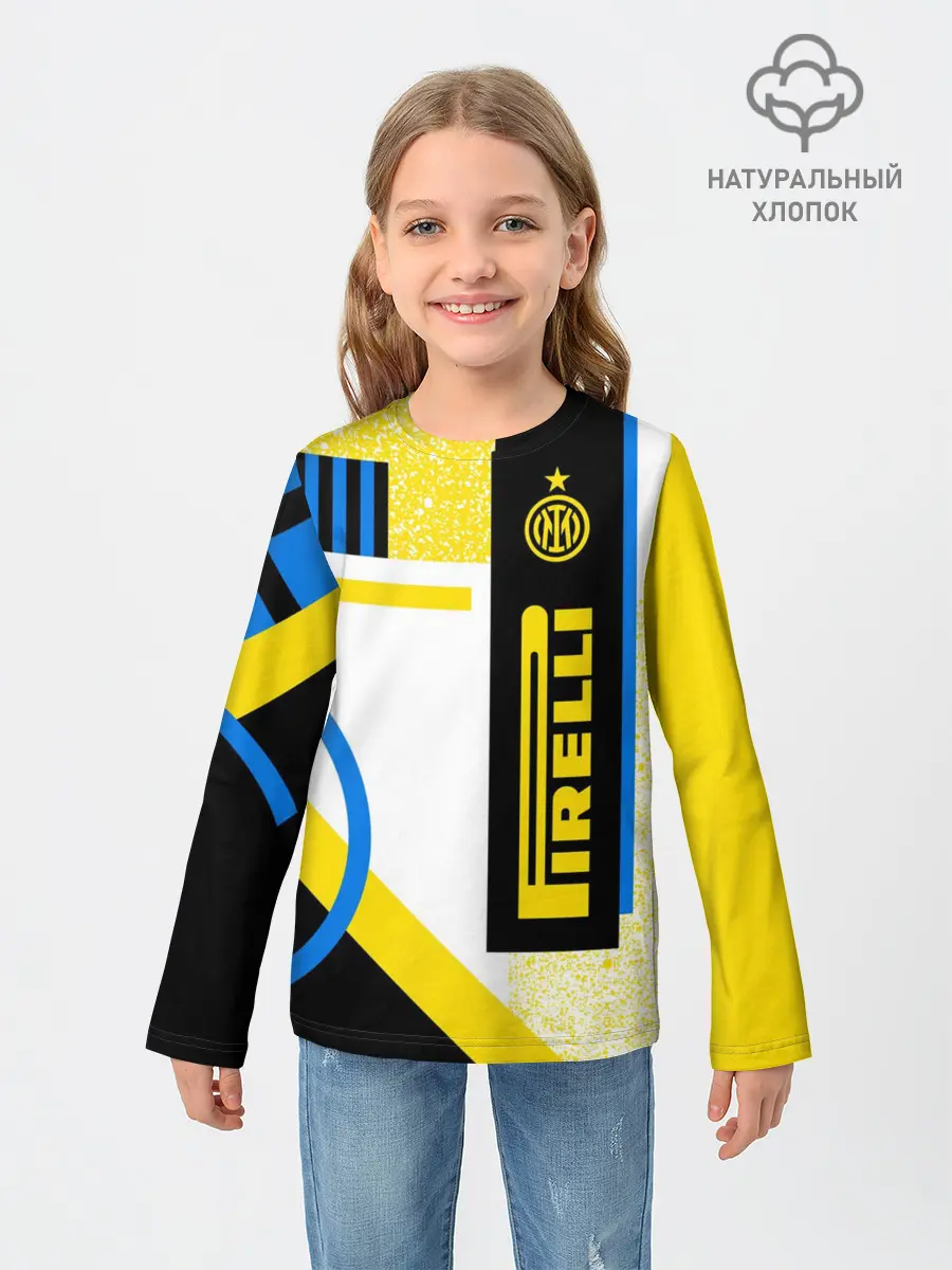 Детский лонгслив / ФК «Интер Милан» 2020/21