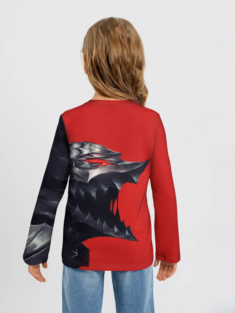 Детский лонгслив / BERSERK маска