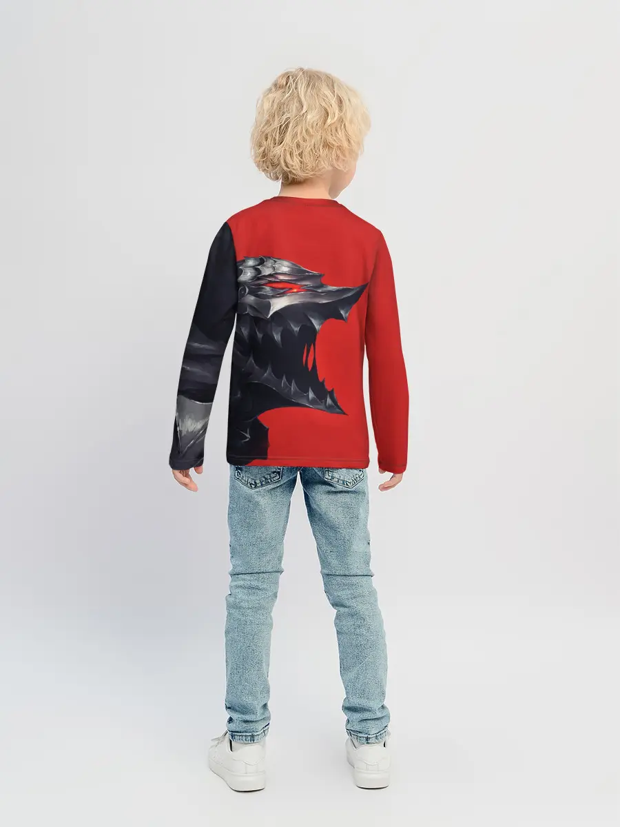 Детский лонгслив / BERSERK маска