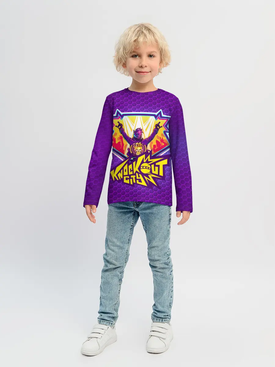Детский лонгслив / Knockout City
