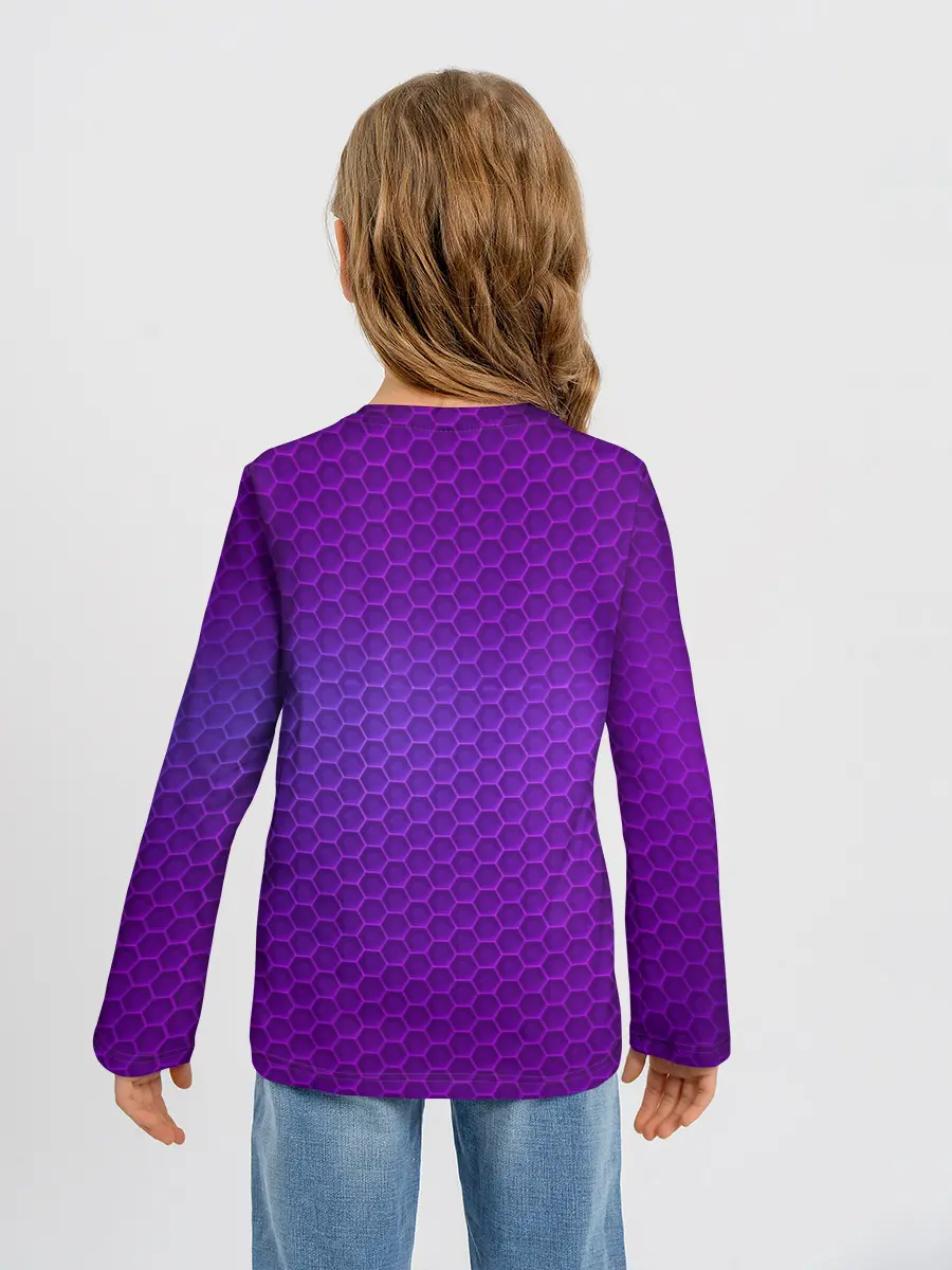 Детский лонгслив / Knockout City