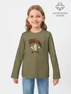 Детский лонгслив / Патриотизм