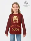 Детский лонгслив / The Dude