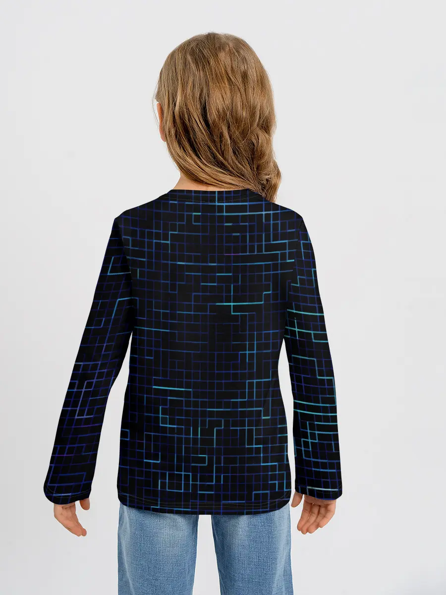 Детский лонгслив / Napoli