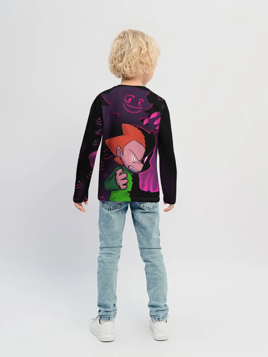 Детский лонгслив / Friday Night Funkin | FNF