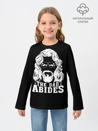 Детский лонгслив / The dad ABIDES
