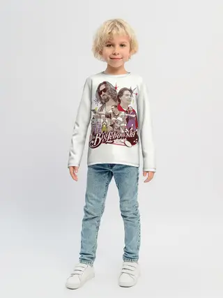 Детский лонгслив / The Big Lebowski