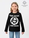 Детский лонгслив / The dude ABIDES