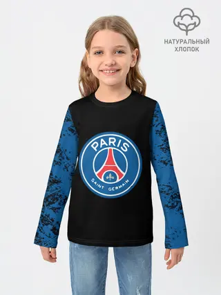 Детский лонгслив / Paris Saint-German