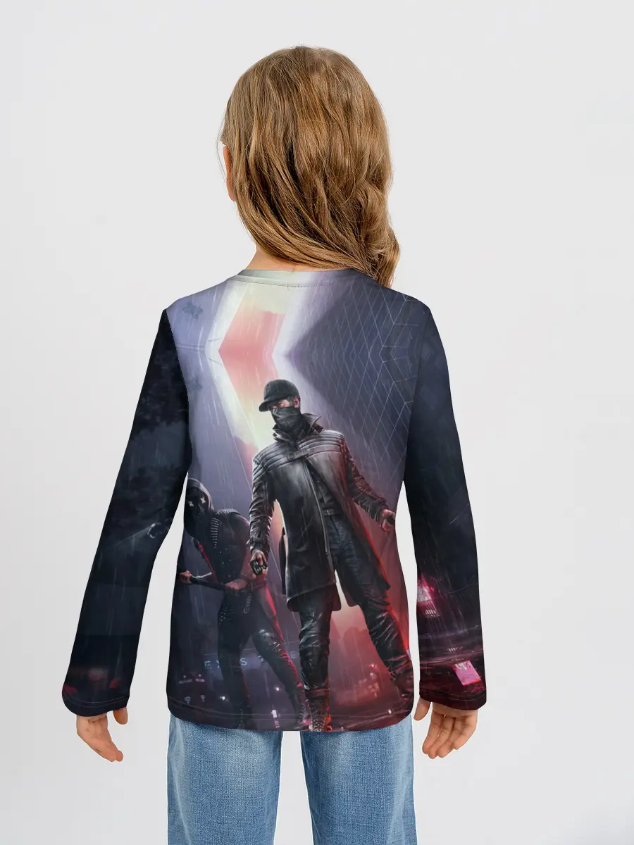 Детский лонгслив / Эйден Пирс и Ренч Легион