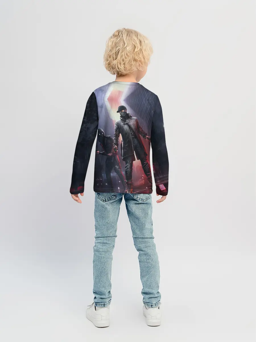 Детский лонгслив / Эйден Пирс и Ренч Легион