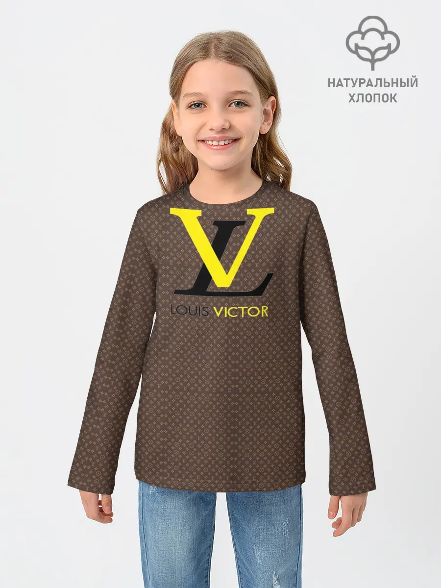 Детский лонгслив / Louis Victor