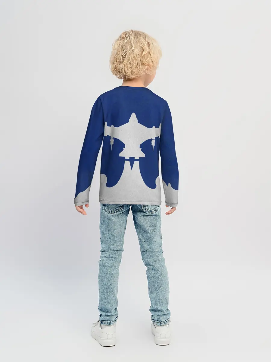 Детский лонгслив / Love Death And Robots. Lucky 13