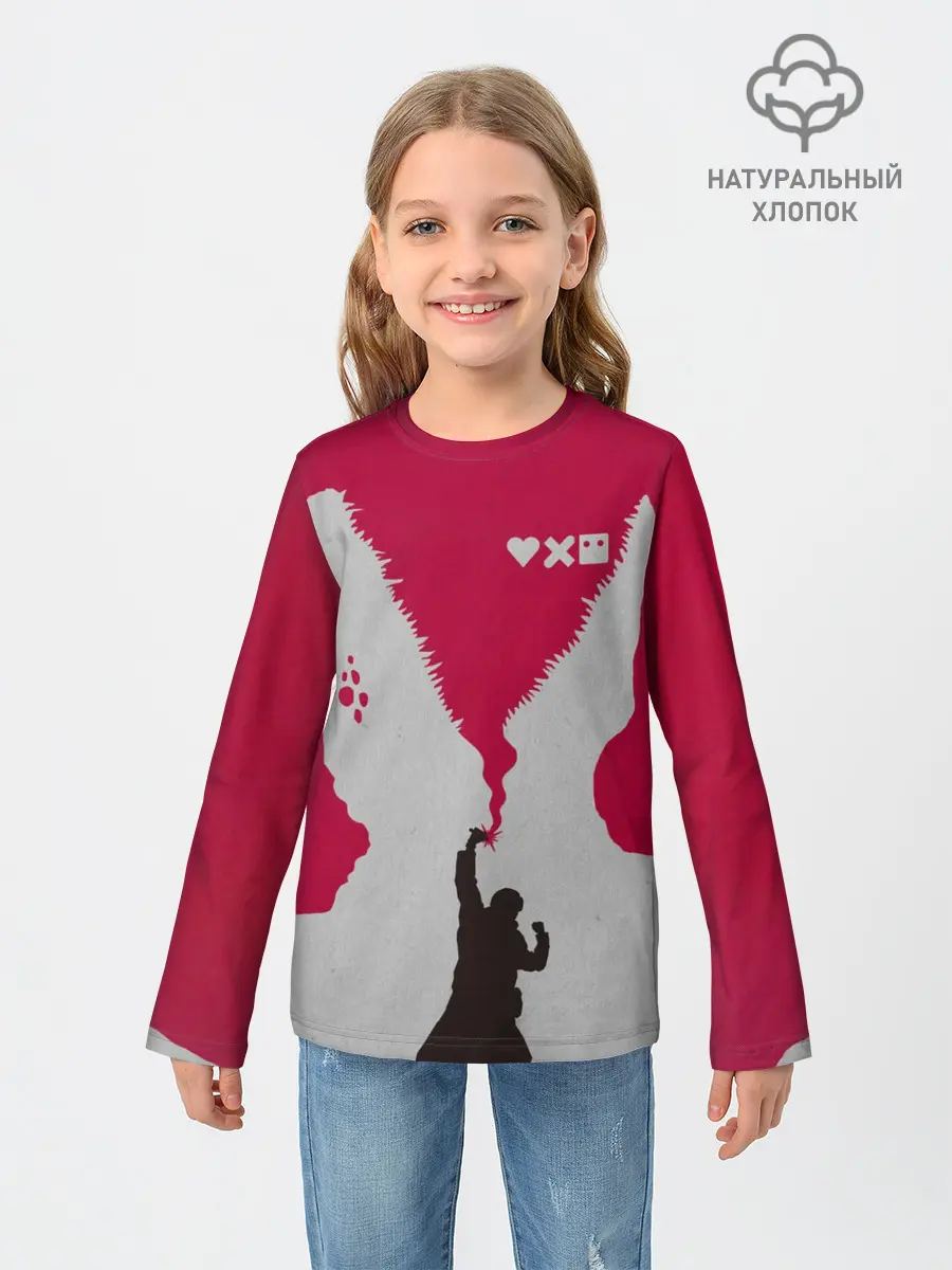 Детский лонгслив / Love Death And Robots. Тайная война