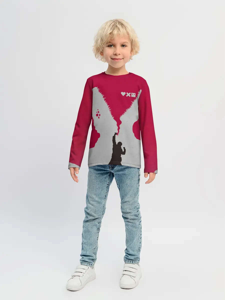 Детский лонгслив / Love Death And Robots. Тайная война