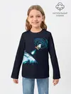 Детский лонгслив / Небесный хадукен