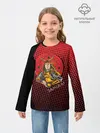 Детский лонгслив / Самурай
