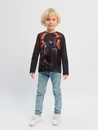 Детский лонгслив / БЕРСЕРК обезглавил