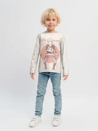 Детский лонгслив / Шоё Хината | Haikyuu!!