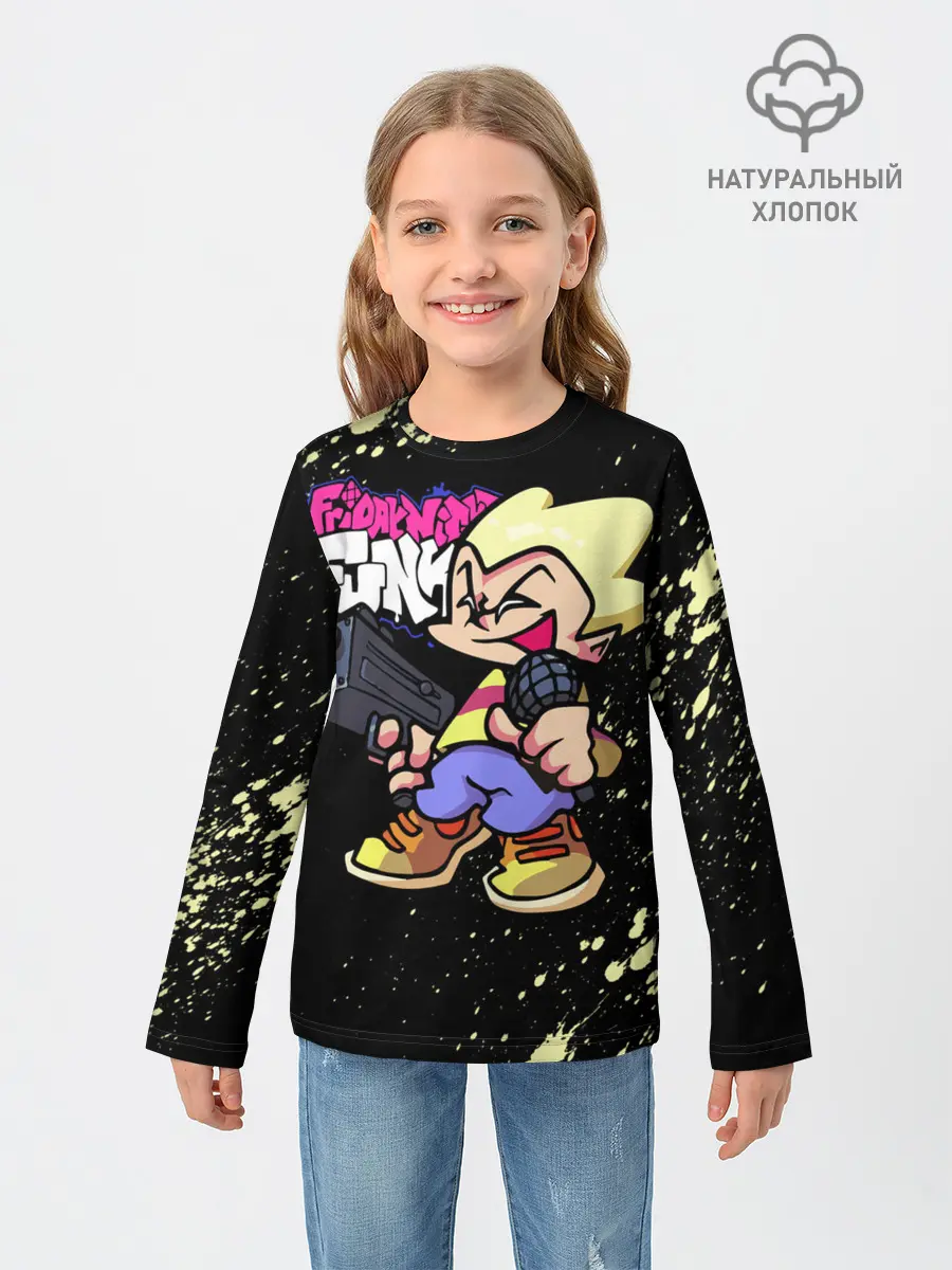 Детский лонгслив / Friday Night Funkin [6]