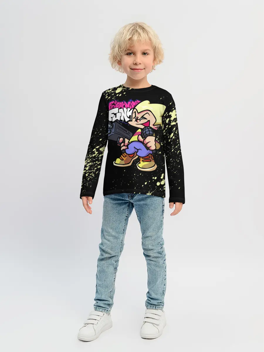 Детский лонгслив / Friday Night Funkin [6]
