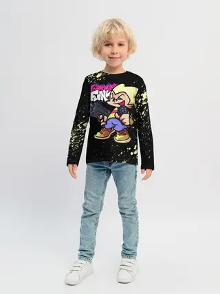 Детский лонгслив / Friday Night Funkin [6]