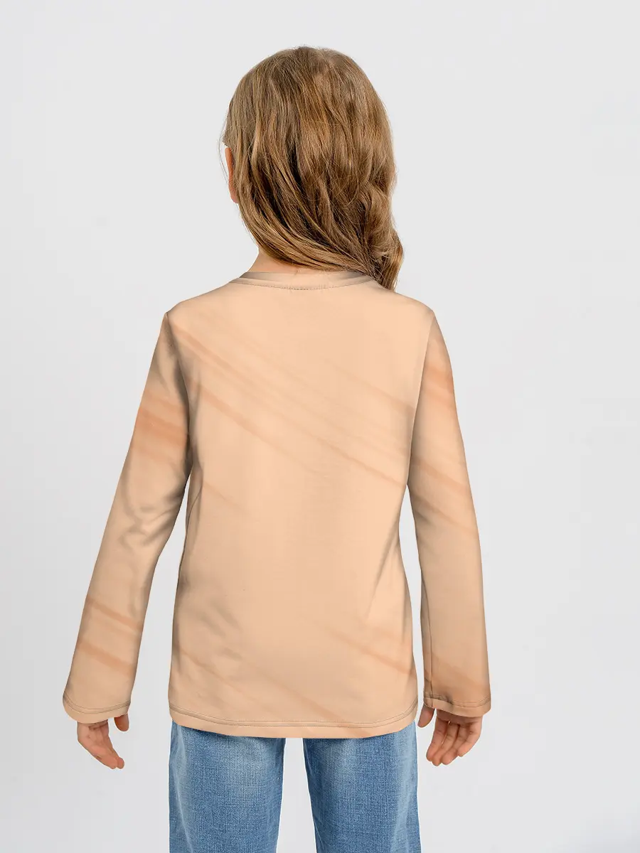 Детский лонгслив / Вороны школы Карасуно Haikyu!!