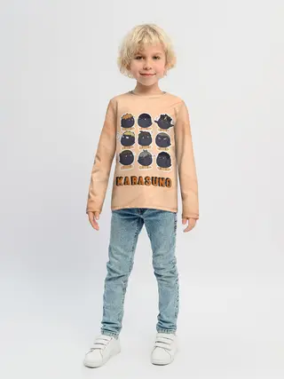 Детский лонгслив / Вороны школы Карасуно Haikyu!!