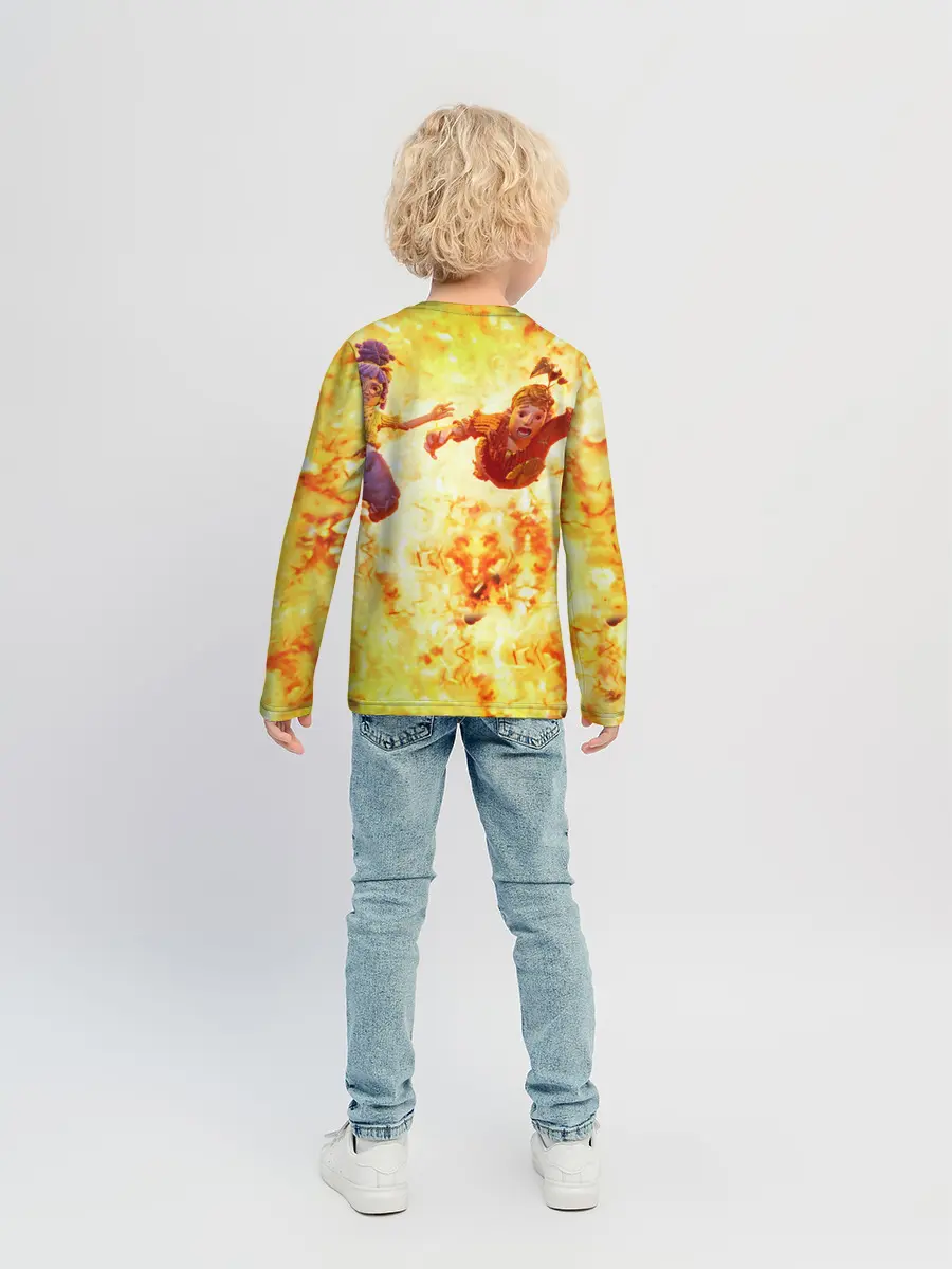 Детский лонгслив / It Takes Two