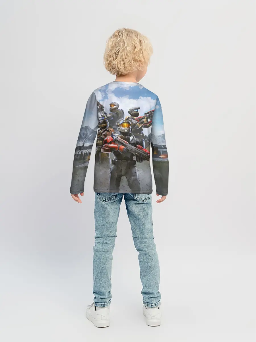 Детский лонгслив / Halo infinite Мультиплеер