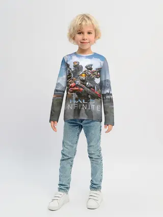 Детский лонгслив / Halo infinite Мультиплеер