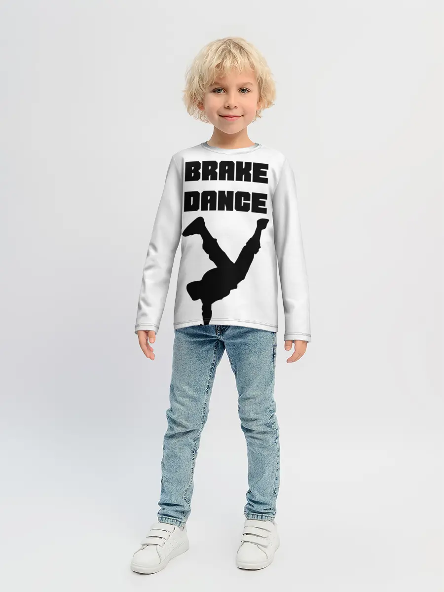 Детский лонгслив / Brake Dance