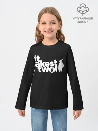 Детский лонгслив / It Takes Two