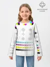 Детский лонгслив / CMYK