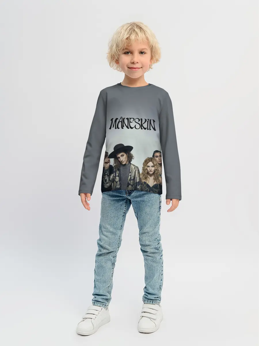 Детский лонгслив / Maneskin