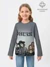 Детский лонгслив / Maneskin