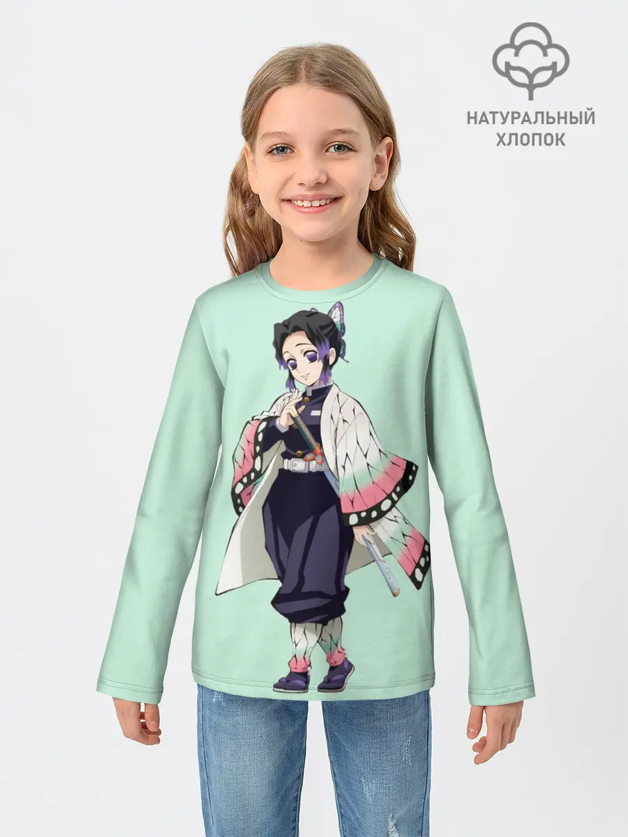 Детский лонгслив / Шинобу Кочо, Столб Насекомого