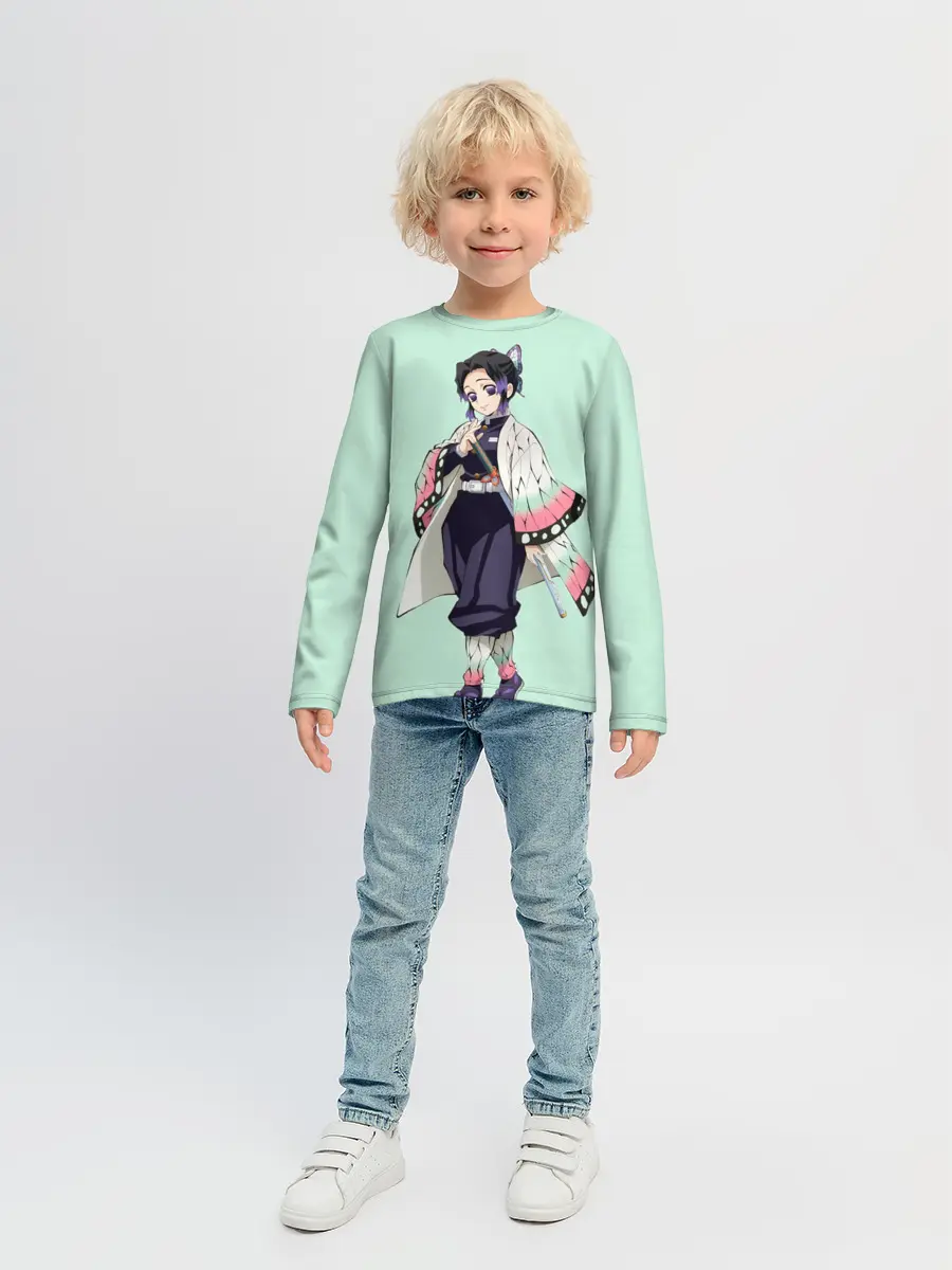 Детский лонгслив / Шинобу Кочо, Столб Насекомого