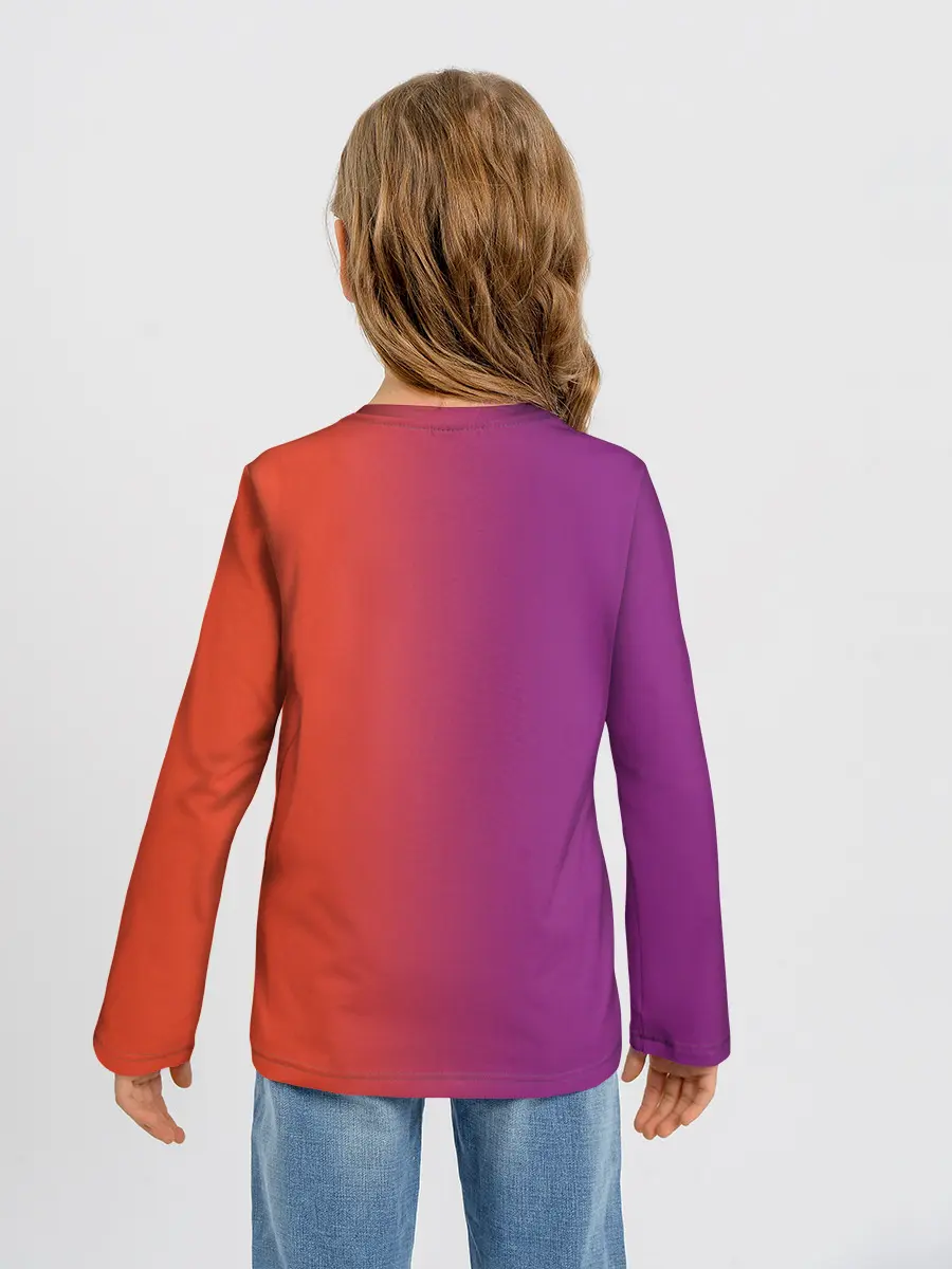 Детский лонгслив / whitty игра Friday Night Funki