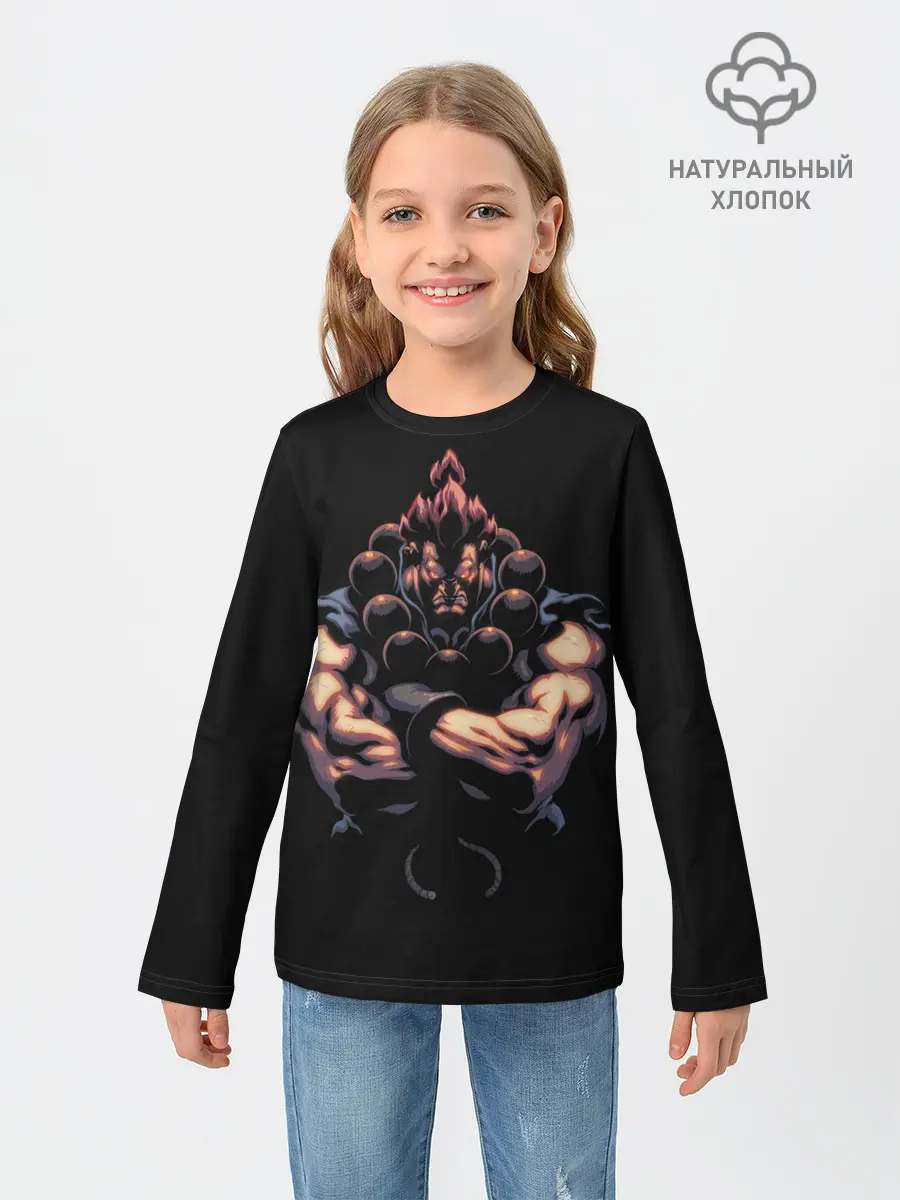 Детский лонгслив / Dangers Acuma