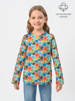 Детский лонгслив / Фишки