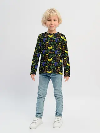 Детский лонгслив / Игроман