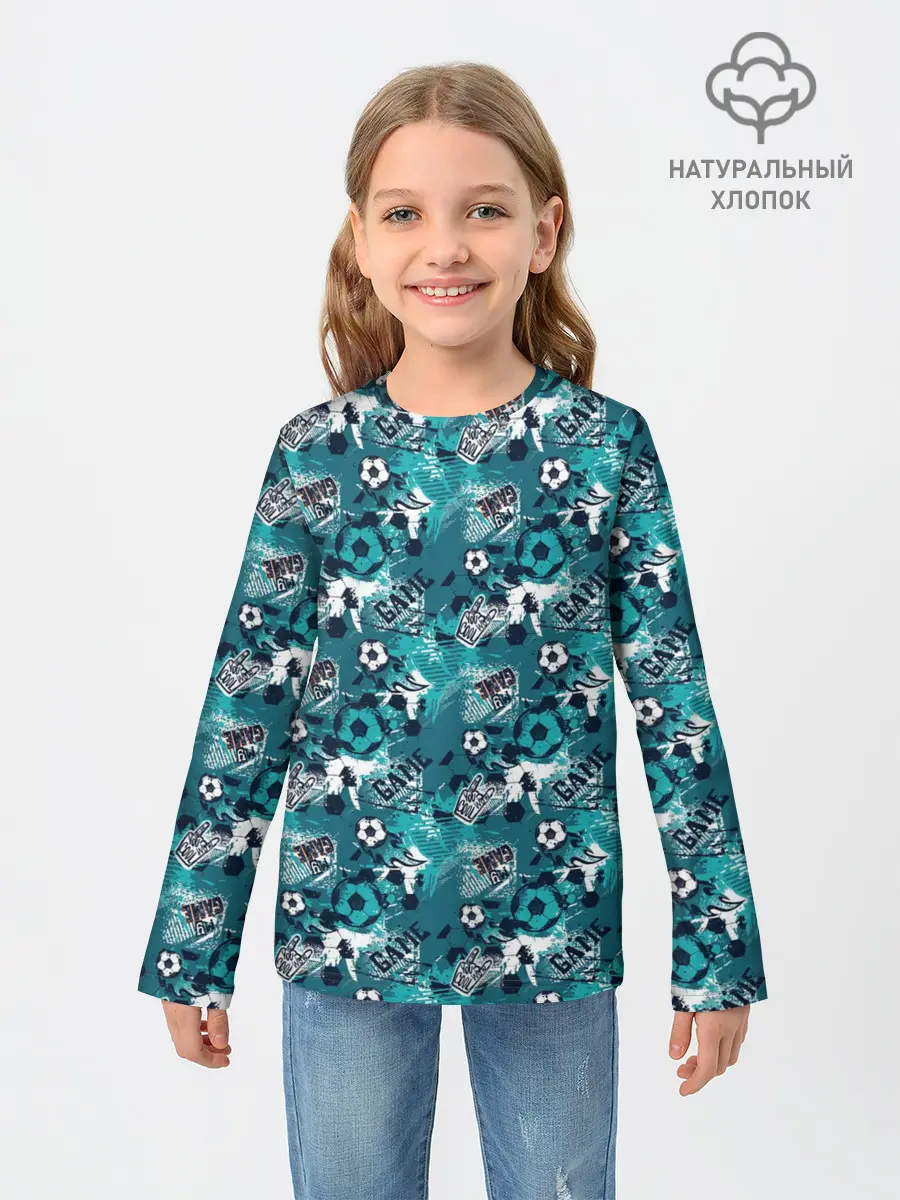 Детский лонгслив / Gamer