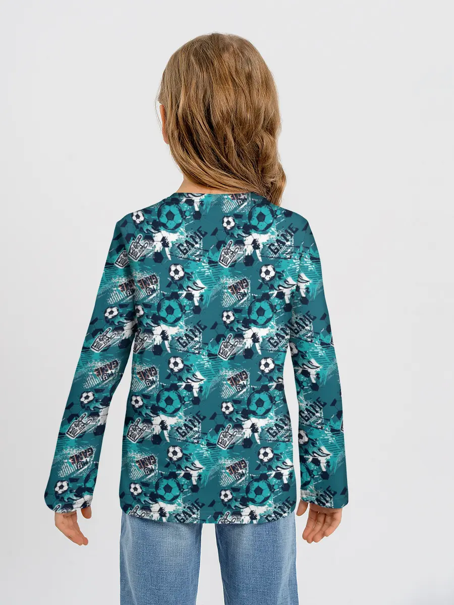 Детский лонгслив / Gamer