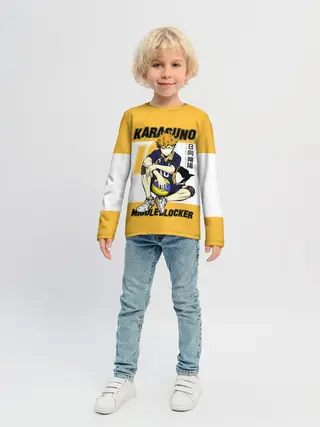 Детский лонгслив / Хината Шоё | Haikyuu!!