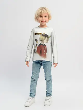 Детский лонгслив / Кенма Козуме | Haikyuu!!