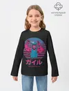Детский лонгслив / Ретро Гайл